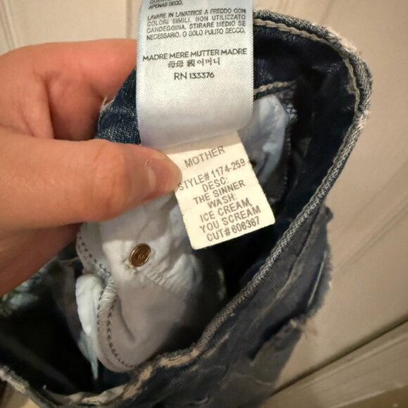 EUC Mother The Sinner Jeans - Picture 8 of 8